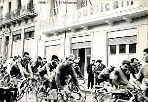 Oran - Boulevard Sebastopol - Course Oran-Republicain